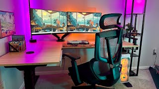 New Gaming Setup Just Got Even Better Flexispot C7 Ergonomic Chair Review