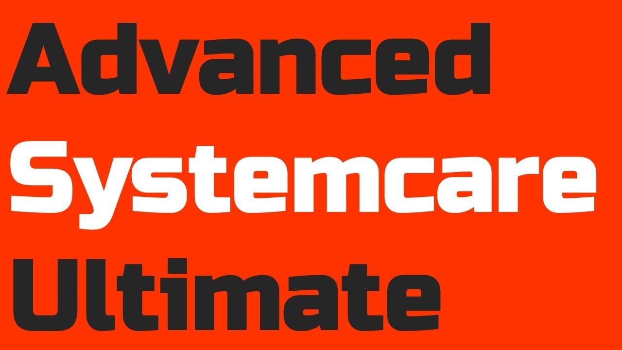 advanced systemcare ultimate full version advanced systemcare ultimate full version