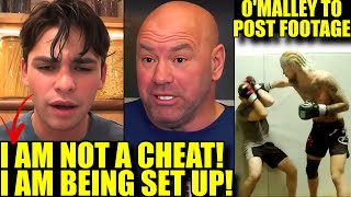 MMA Community reacts to Ryan Garcia failing PED test for Devin Haney fight,Dana pays for Lopes, Sean