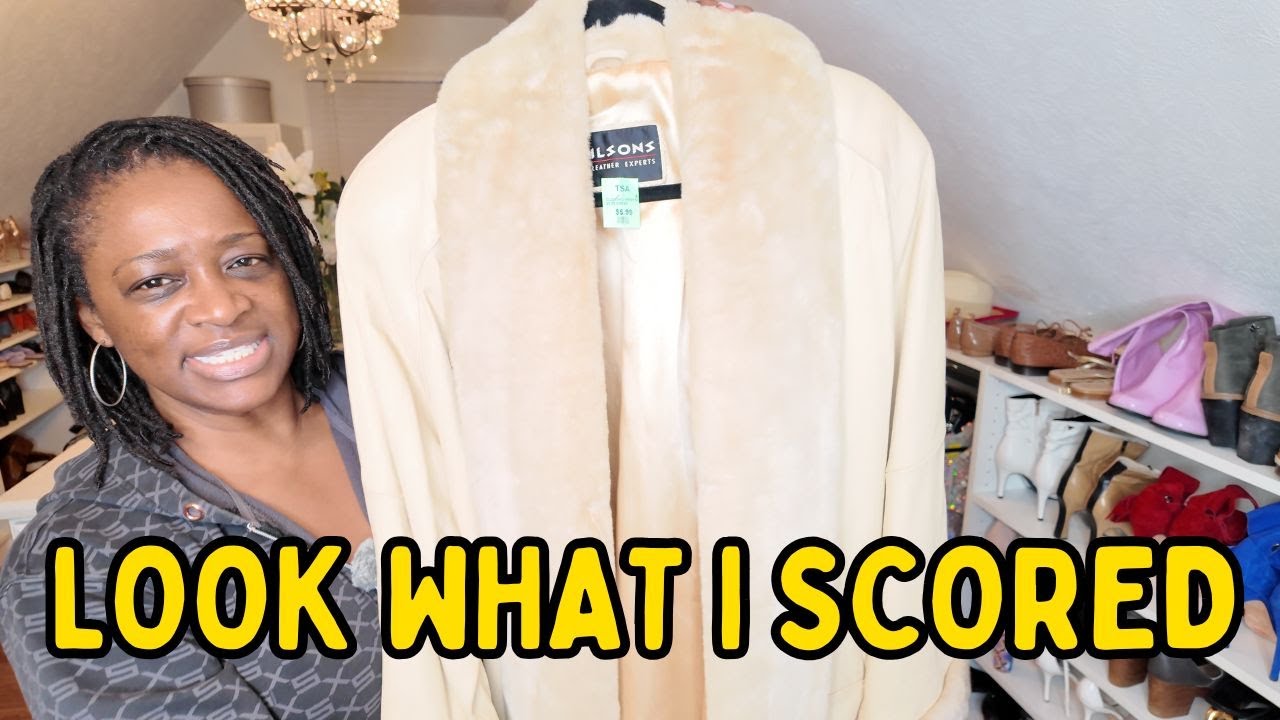 В среднем я заплатила 3,75 доллара за штуку | Покупки в секонд-хенде Армии спасения