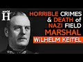 Execution of Wilhelm Keitel - Nazi Field Marshal & War Criminal - Nuremberg Trials - World War 2