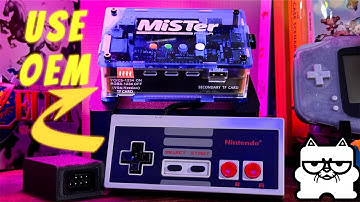 MiSTer FPGA NES Controller Adapter Tutorial | DIY Daemonbite Build Guide