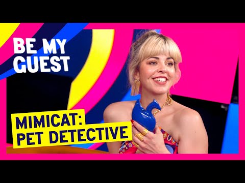 Mimicat plays Pet Detective ?? | Be My Guest | Portugal ?? | Eurovision 2023