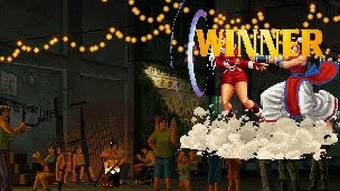 KOF99 Xiang Fei vs Athena