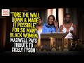 Tore The Wall Down & Made It Possible For So Many Black Women: Maxwell Pays Tribute To Cicely Tyson