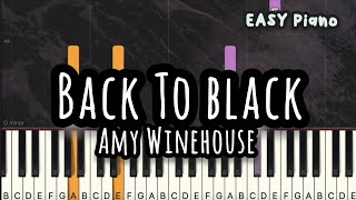 Back To Black (Easy Version) - Amy Winehouse