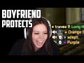 Adept & Traves troll a girl and her e-boyfriend gets pissed