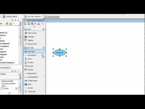 How to Define a Custom Property for UML Use Case