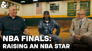 Andscape at the NBA Finals: Shai Gilgeous-Alexander's DAD on Father's Day, raising an MVP Profile