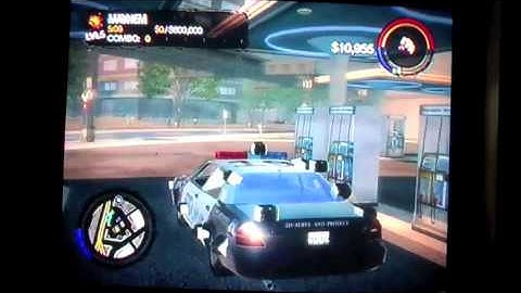 Saints Row 2 Explosion