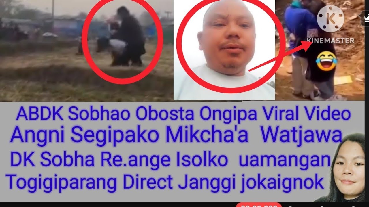DK Sobhao Ongipa Viral Video Angni Segipako Mikcha.a  Watjawa  Uamangan direct janggi jokgnok