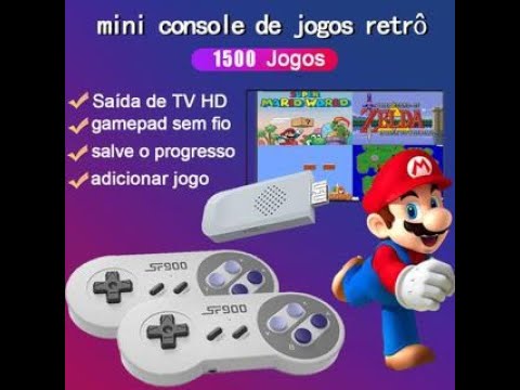 Game Retro 20 Mil Jogos + Função Smart + Versão Especial