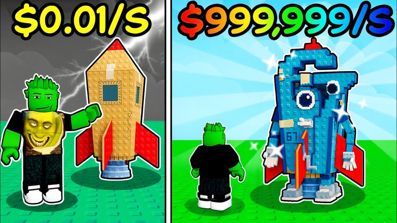 Da NABBO a PRO COSTRUENDO il MIGLIOR RAZZO SPAZIALE su Roblox! 🚀🤑