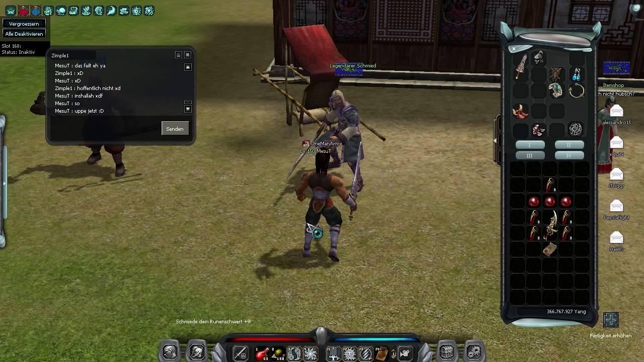 Dark-Fusion | MesuT | feurig. Runenschwert