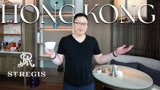 St. Regis Hong Kong: Worth $600?! Underrated Luxury with Butler Service
