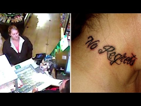 Buy Funny No Regrets Tattoo Online in India  Etsy