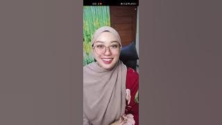 Bigo Live - 50 menit live bareng Moona hijab binal gemoy edisi malam jumat