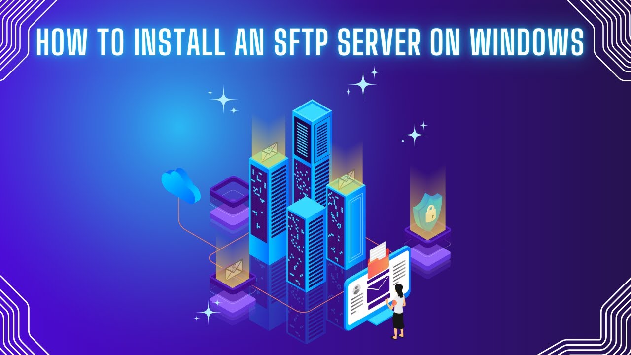 [GER] How to Install an SFTP Server on Windows - YouTube