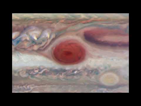 Moving Winds in Jupiter’s Great Red Spot