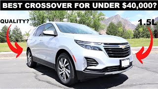 2022 Chevy Equinox: Is This A Great Affordable Crossover?