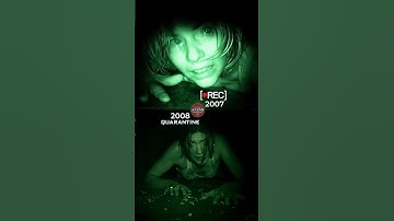 Which movie is scarier? I prefer Rec 😱 #shorts