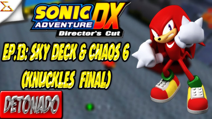 Detonado do Knuckles