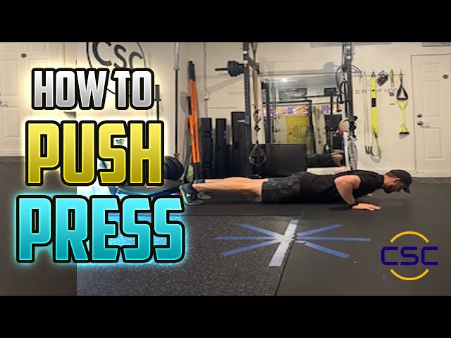 How To Push Press | Part 5: Press