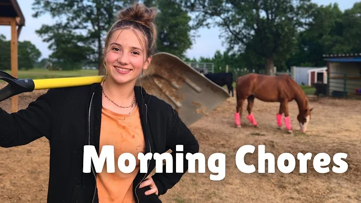 Farm MORNING ROUTINE | 60+ Animals thumbnail