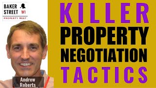 Below Market Value KILLER Property Negotiation Tips & Tactics with Andrew Roberts