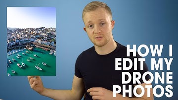 How I Edit my Drone Photography to Sell Ep #1