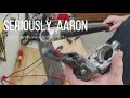Repairing a broken AOVO electric scooter - TIG welding the cast aluminium upright!