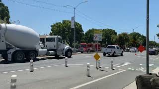 LAFD Task Force 63 responding