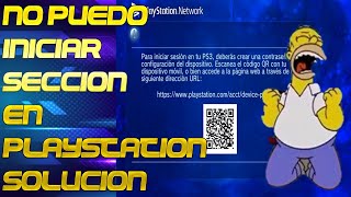 INICIAR SECCION CON CODIGO QR EN PS3