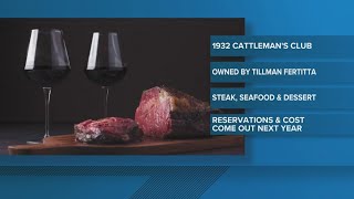 Houston Livestock Show and Rodeo announces '1932 Cattleman's Club' fine dining experience