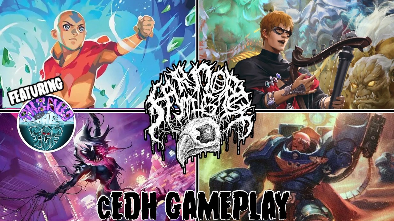 cEDH With Things In The Ice! cEDH Gameplay - Aang vs Wandering Minstrel vs Gwenom vs Marneus thumbnail