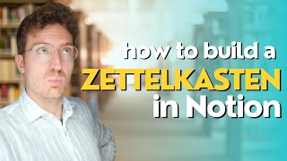 Building a Simple Zettelkasten in Notion  StepbyStep Tutorial