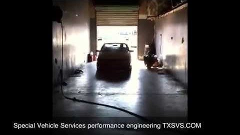 SVS Performance Engineering Builds Nissan S12