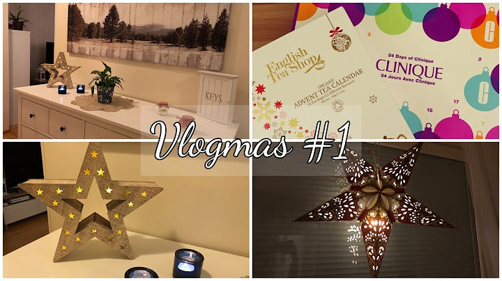 NASZE KALENDARZE ADWENTOWE, PIERWSZE OZDOBY ŚWIĄTECZNE W DOMU! | VLOGMAS #1