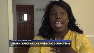 Library changes policy after mother denied card registration for her stepdaughter
