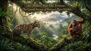 140millionyearold Fortress The Untold Secrets Of Borneos Rare Wildlife