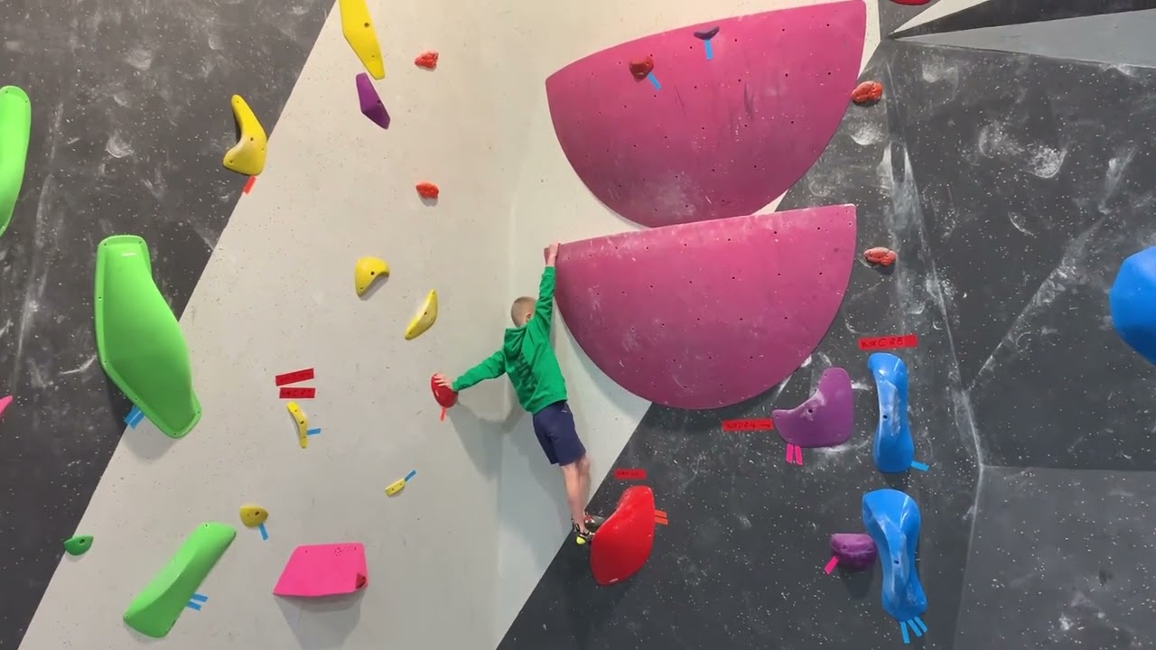 BMC Youth Climbing Series 2023 (Cat E - Lower) - North West and  Yorkshire