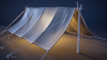CGC Classic: Creating a Pup Tent pt.1 - Modeling (Blender 2.4)