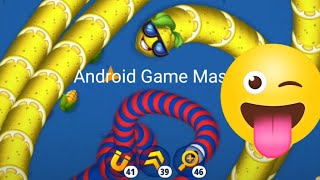 Worm.io - worm & snake fun online slither Battle game and The best slither game & Green Wormszone 🐛🙂 screenshot 5