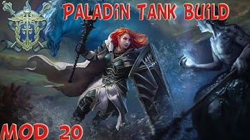 Paladin All Purpose Tank Build Mod 20 ||Neverwinter||