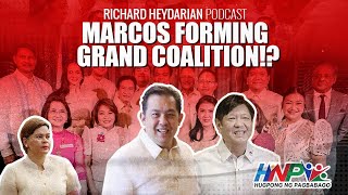 MARCOS GRAND COALITION: WALA NA SI SARA!??