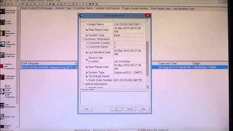 How to create an ECM Image