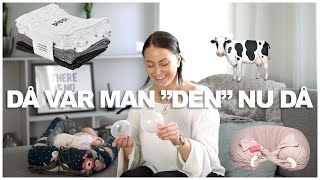 Vad vi använt mest första månaden med bebis!