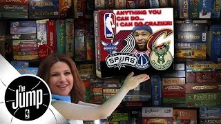Rachel Nichols Recaps A Drama-Filled Day In The Nba The Jump Espn