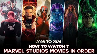 How to watch Marvel Movies in Order 2024