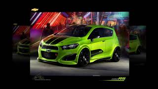 chevrolet sonic tunning No.1 แต่งสวย แต่งโหด